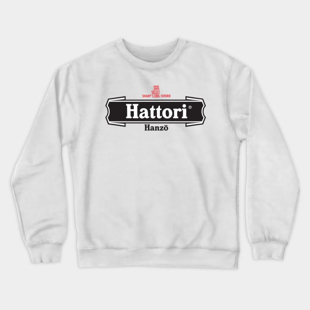 Hattori Hanzo Premium quality Crewneck Sweatshirt by Yellowkoong